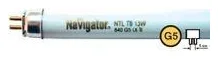 Лампа люминесцентная 94 115 NTL-T4-20-860-G5 20Вт T4 6400К G5 Navigator 94115