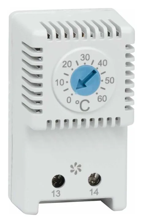 Термостат NO контакт диапазон 0-60град.C DKC R5THV2