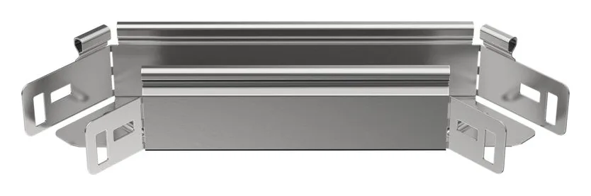 Угол для лотка 90град. 50х50 сталь 0.8мм ESCA 5 IEK ES5-PG-90-050-050-08