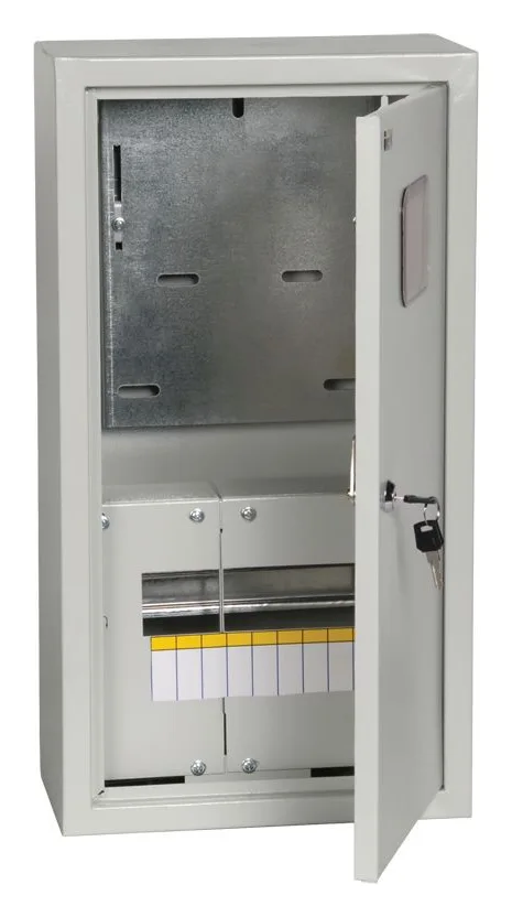 Корпус ЩУРн-3/9 TITAN 540х290х165мм IP31 метал. IEK MKM32-N-09-31-ZO