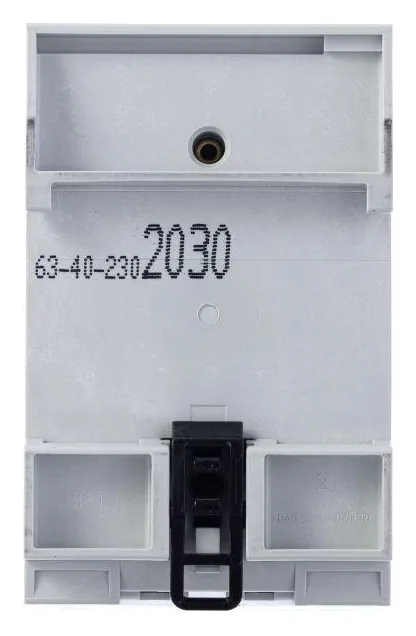 Контактор ESB63-40N-06 модульный (63А АС-1 4НО) катушка 230В AC/DC ABB 1SAE351111R0640