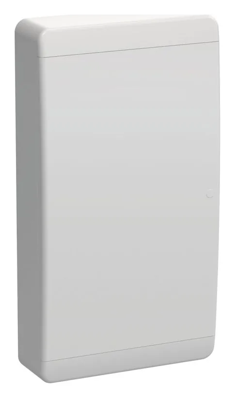 Корпус ЩРН-П-36 TEKFOR IP41 бел. дверь пластик. IEK TF5-KP13-N-36-41-K01-K01