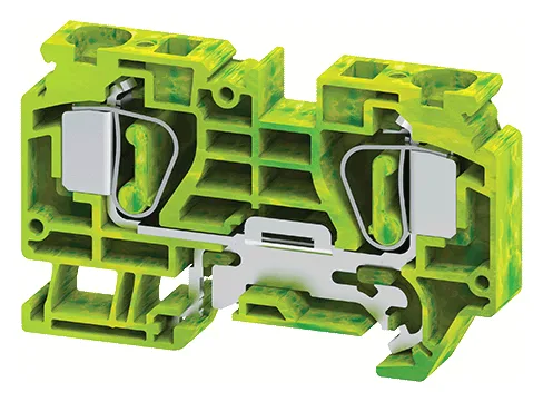 Клемма заземляющая пружинная OptiClip CSCG-16-PE-(1.5-16) КЭАЗ 289763