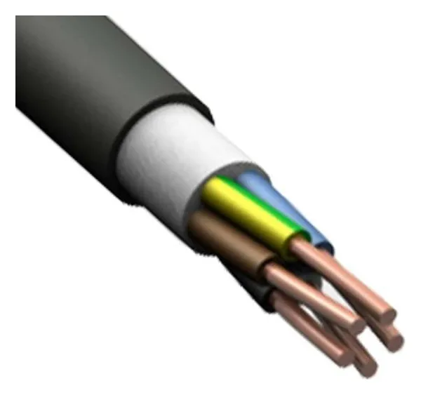 Кабель ППГнг(А)-HF 5х2.5 ОК (N PE) 1кВ (м) ПромЭл 4946410