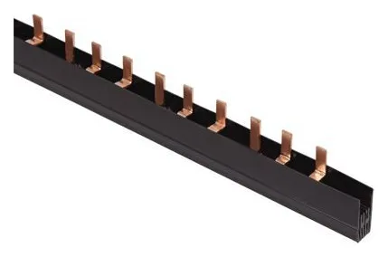 Шина соединительная PIN 3п 100А шаг 27мм (дл.1м) IEK YNS51-3-100
