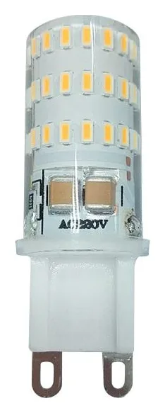 Лампа светодиодная PLED-G9 5Вт капсульная 2700К тепл. бел. G9 320лм 220-230В JazzWay 1032102B