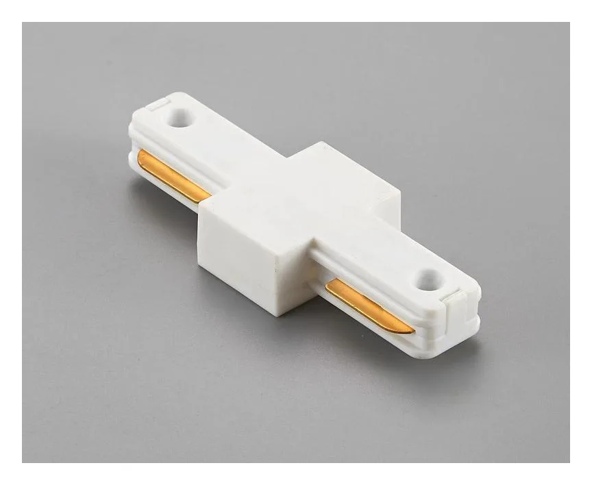 Коннектор I-образный PTR P CI-WH пластик бел. JazzWay 5052055