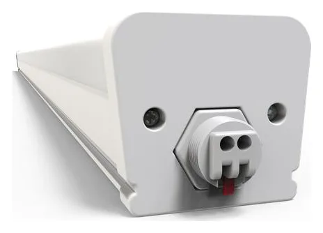 Светильник светодиодный ДСП WP 10 C 36W OP 840 L1200 EL G2 1144х62х57мм 36Вт 4000К IP65 с БАП 3ч бел. Русский Свет 27071025248