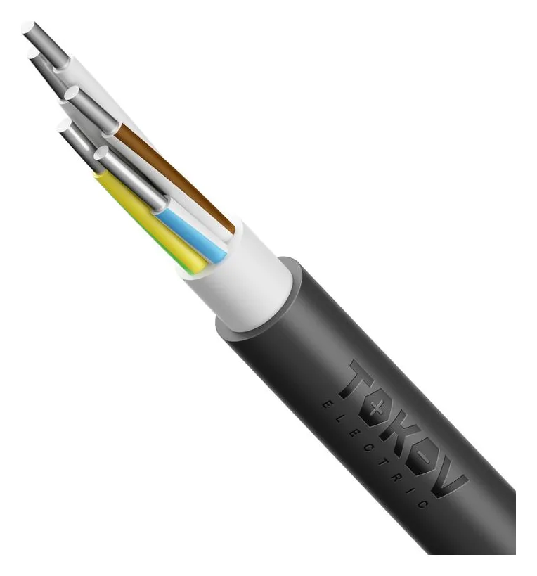 Кабель TOKOV ELECTRIC АВВГнг(А)-LS 5х16 ОК (N PE) 0.66кВ (м) УТ000030799