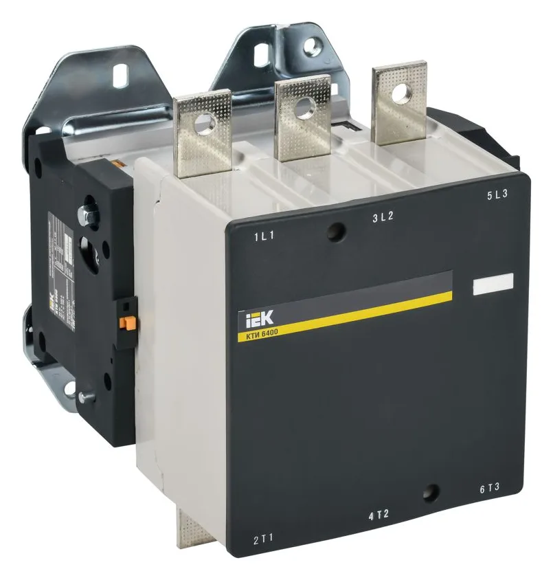 Контактор КТИ-6400 400А 230В/АС3 KARAT IEK KKT60-400-230-10
