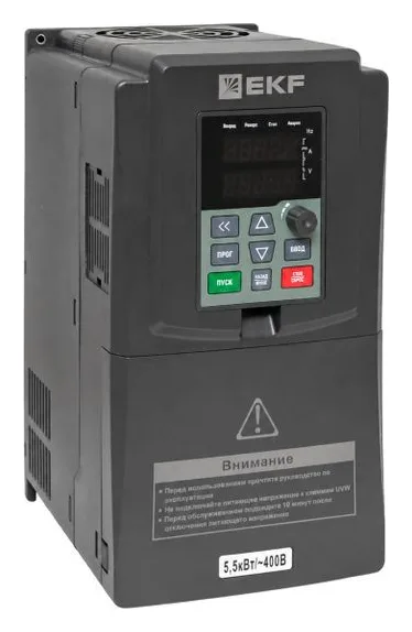 Преобразователь частоты 5.5/7.5кВт 3х400В VECTOR-100 PROxima EKF VT100-5R5-3B