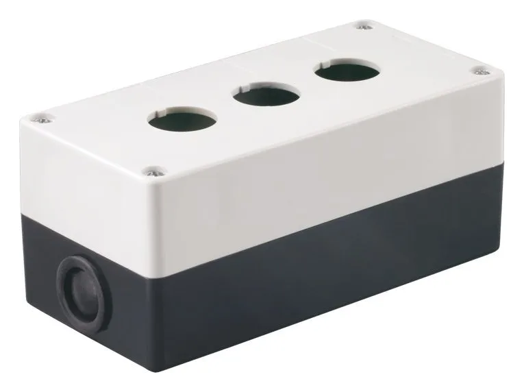 Корпус КП 103 3-м для кнопок IEK BKP10-3-K01