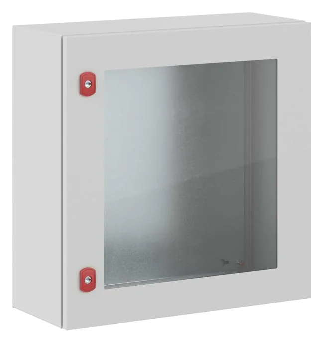 Корпус ST 600х600х250мм с прозр. дверью и монтажн. панелью DKC R5STX0669