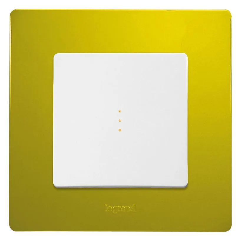 Рамка 1-м СП Etika IP20 зел. папоротник IEK 672541