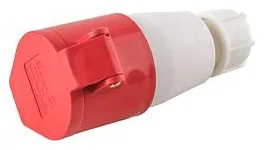 Розетка переносная PPC 224 32А 4п 3PPE 380В IP44 JazzWay 5072534