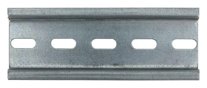 DIN-рейка перфорированная L225 оцинк. Rexant 12-8022