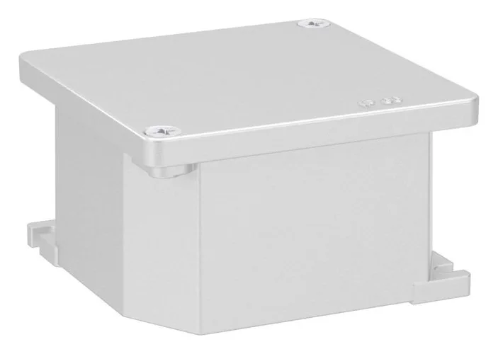 Коробка ответвительная 90х90х53мм IP66 RAL9006 окрашен. алюм. DKC 65300