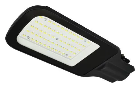 Светильник светодиодный ДКУ TKE-DKU1 100-5K-GL 100Вт 5000К IP66 290х140х45 уличный со стекл. TOKOV ELECTRIC TKE-DKU1 100-5K-GL