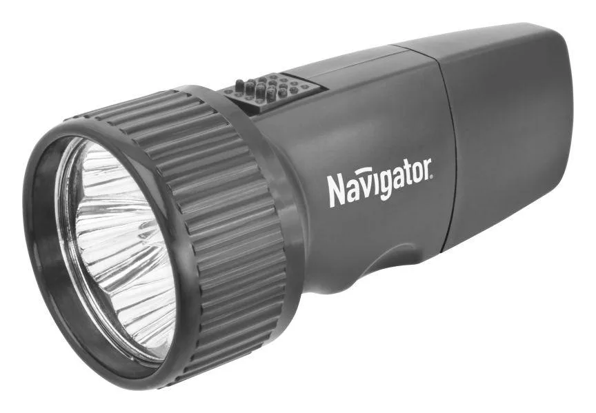 Фонарь аккумуляторный 94 941 NPT-CP02-ACCU 5LED аккум. 3.6В 250мА.ч прямое ЗУ (блист.) NAVIGATOR 94941