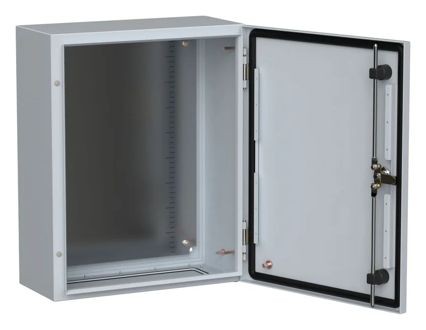 Корпус ЩМП-50.40.20 IP66 УХЛ1 метал. TITAN 5 IEK TI5-10-N-050-040-020-66
