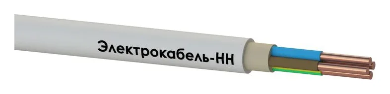Кабель NUM-J 4х2.5 (бухта) (м) ЭЛЕКТРОКАБЕЛЬ НН 000006675