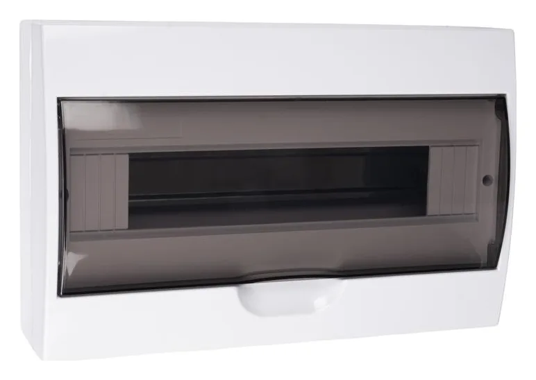 Бокс модульный накладной PDB/W 1015 WH (ЩРН-П-15) IP41 пластик. JazzWay 5071711