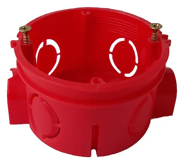 Коробка установочная 68х42мм со стыковычными узлами IP20 TOKOV ELECTRIC TKE-KU-68-42-C13