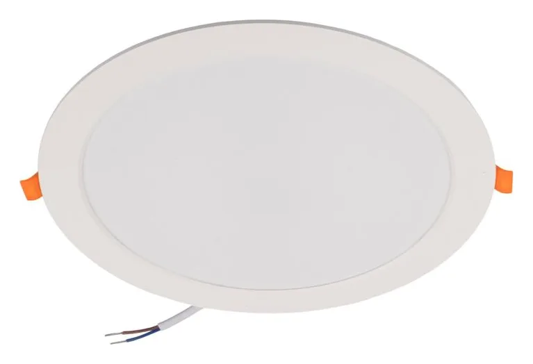 Светильник светодиодный PLED DL7 WH Downlight 24Вт 4000К IP54 220х26мм ДВО встраив. JazzWay 5042568
