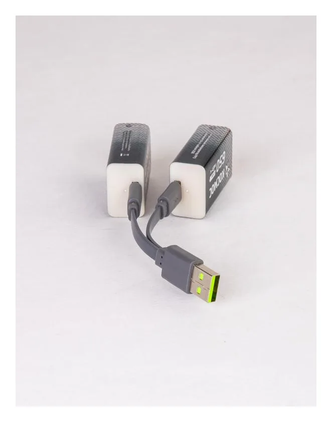Аккумулятор крона Li-ion 9В 650мВт.ч (уп.2шт) КОСМОС KOCLi9V650mAh2B