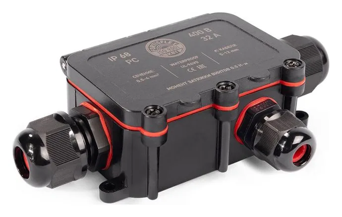 Коробка распределительная герметичная MG Box M-3 IP68 Fortisflex 89512