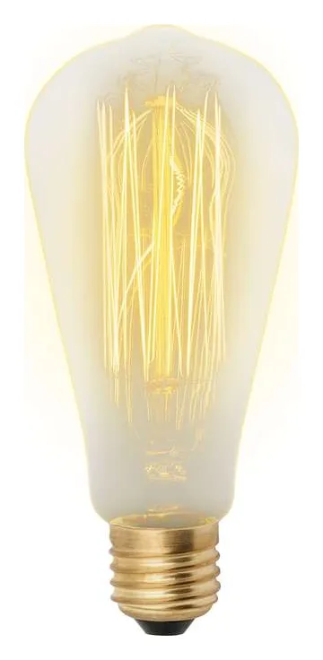 Лампа накаливания IL-V-ST64-60/GOLDEN/E27 60Вт E27 220-230В Uniel UL-00000482