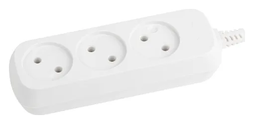 Колодка удлинителя 3-м без заземл. KX-3 Эра Б0028331