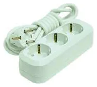 Удлинитель 3х2м с заземл. 16А IP20 Makel MGP132