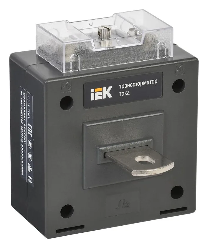 Трансформатор тока ТТИ-А 250/5А кл. точн. 0.5 5В.А IEK ITT10-2-05-0250