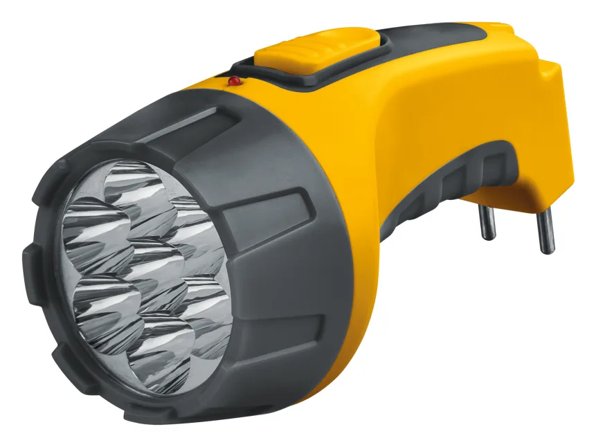 Фонарь аккумуляторный 94 952 NPT-CP04-ACCU 7LED аккум. 4В 700мА.ч прямое ЗУ пластик. NAVIGATOR 94952