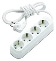 Удлинитель 4х2м с заземл. 16А IP20 Makel MGP152