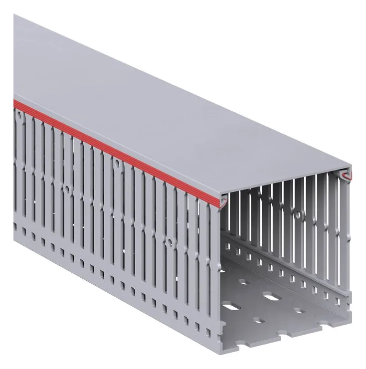 Кабель-канал перфорированный 80х80 L2000 RL6 G DKC 01129RL