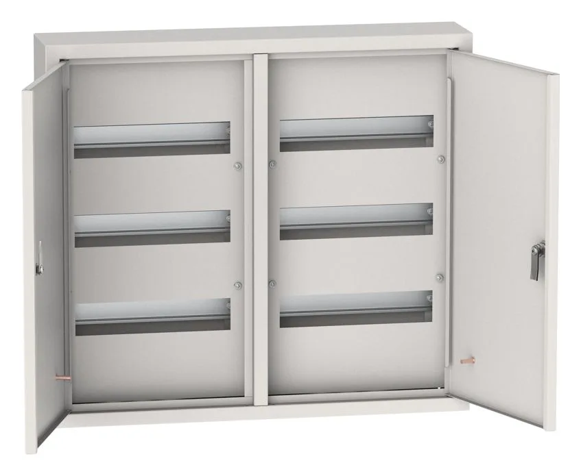 Корпус ЩРн-72 TITAN 3 540х600х120мм IP31 метал. IEK MKM14-N-72-31-Z