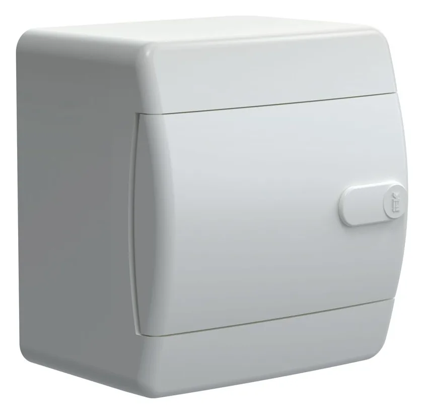Корпус ЩРН-П-4 UNION Compact IP41 бел. дверь пластик. IEK UIC-KP13-N-04-41-K01