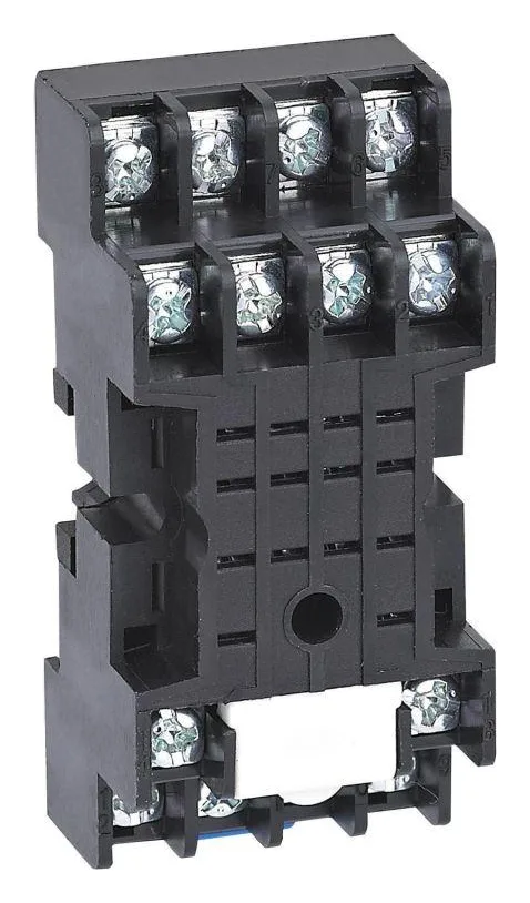 Розетка CZY14B для NJDC-17/4ZS JZX-22F/(D) и JSZ6 4 контакта (R) CHINT 285982