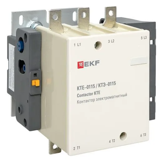 Контактор КТЭ-1 115А кат. 230В AC 1НО EKF ctr-b-115