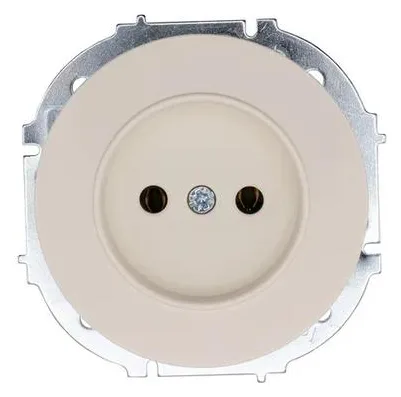 Розетка 1-м СП OSEN без заземл. ПБТ механизм сл. кость LEZARD 743-9088-121B