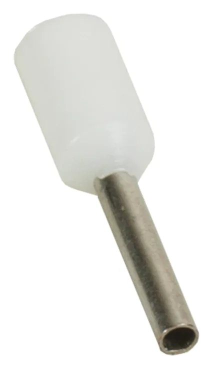 Наконечник штыревой втулочный НШвИ OptiKit T-Shv-PVC-0.75-8 (уп.100шт) КЭАЗ 278038