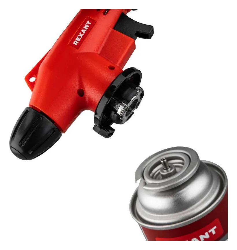 Горелка-насадка газовая GT-31 360град. с пьезоподжигом Rexant 12-0031