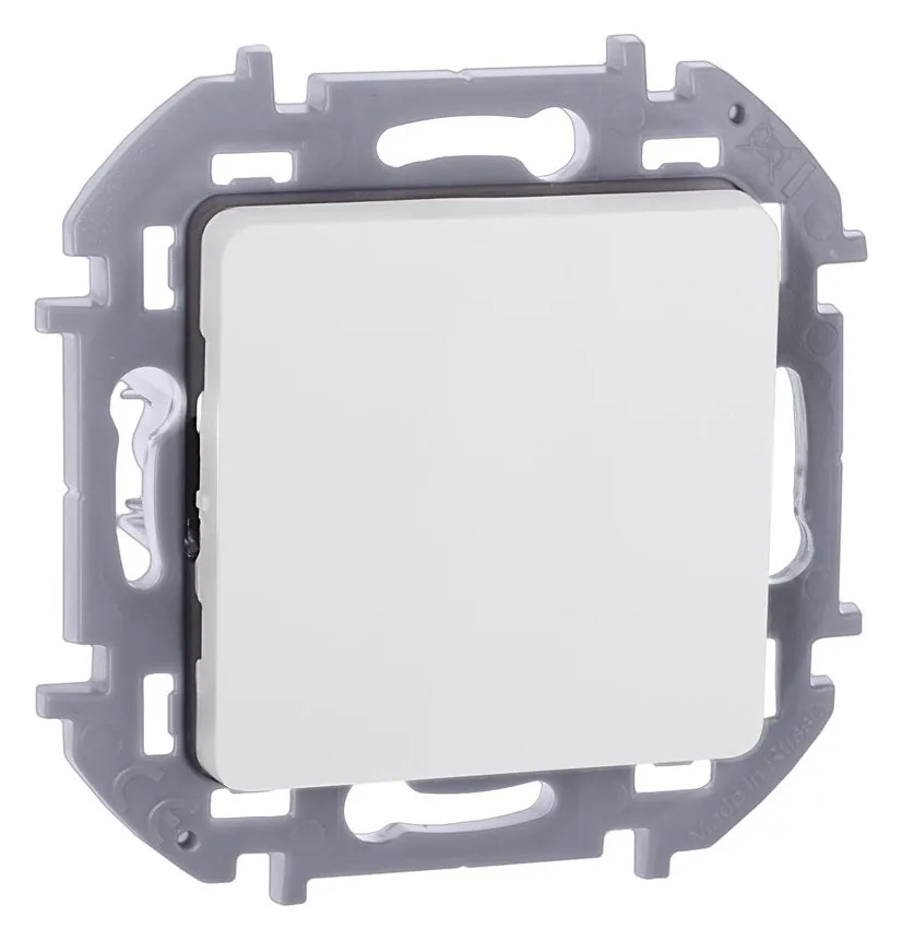 Выключатель 1-кл. Inspiria 10А IP20 250В 10AX механизм бел. IEK 673600
