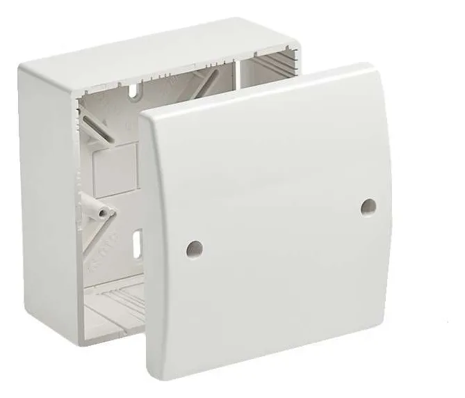 Коробка универсальная для кабель-каналов 100х100х55 IP40 Ruvinil 65019