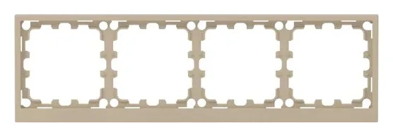 Рамка 4-м KANT ванильн. марципан DKC 7015908