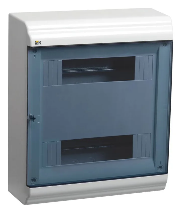 Бокс ЩРН-П-24 мод. навесной пластик IP41 PRIME IEK MKP82-N-24-41-10