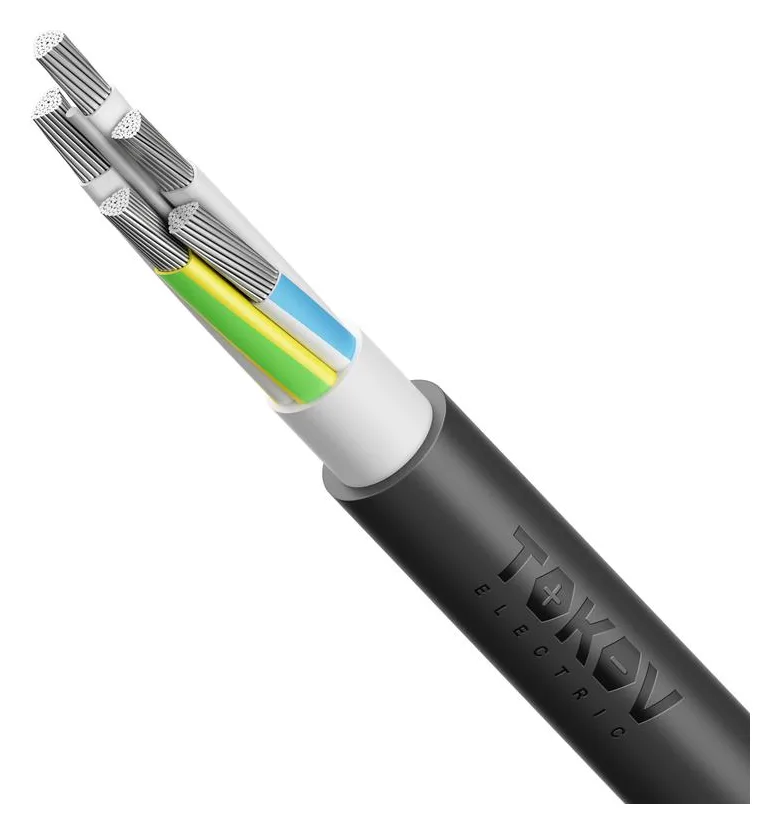 Кабель TOKOV ELECTRIC АВВГнг(А)-LS 5х70 МС (N PE) 1кВ (м) УТ000030803