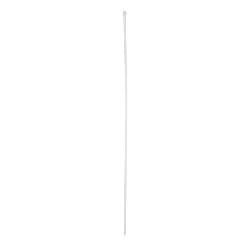 Хомут кабельный (стяжка) PCT 3.6х350-100WH 3.6х350 PA6.6 бел. (уп.100шт) JazzWay 5053885